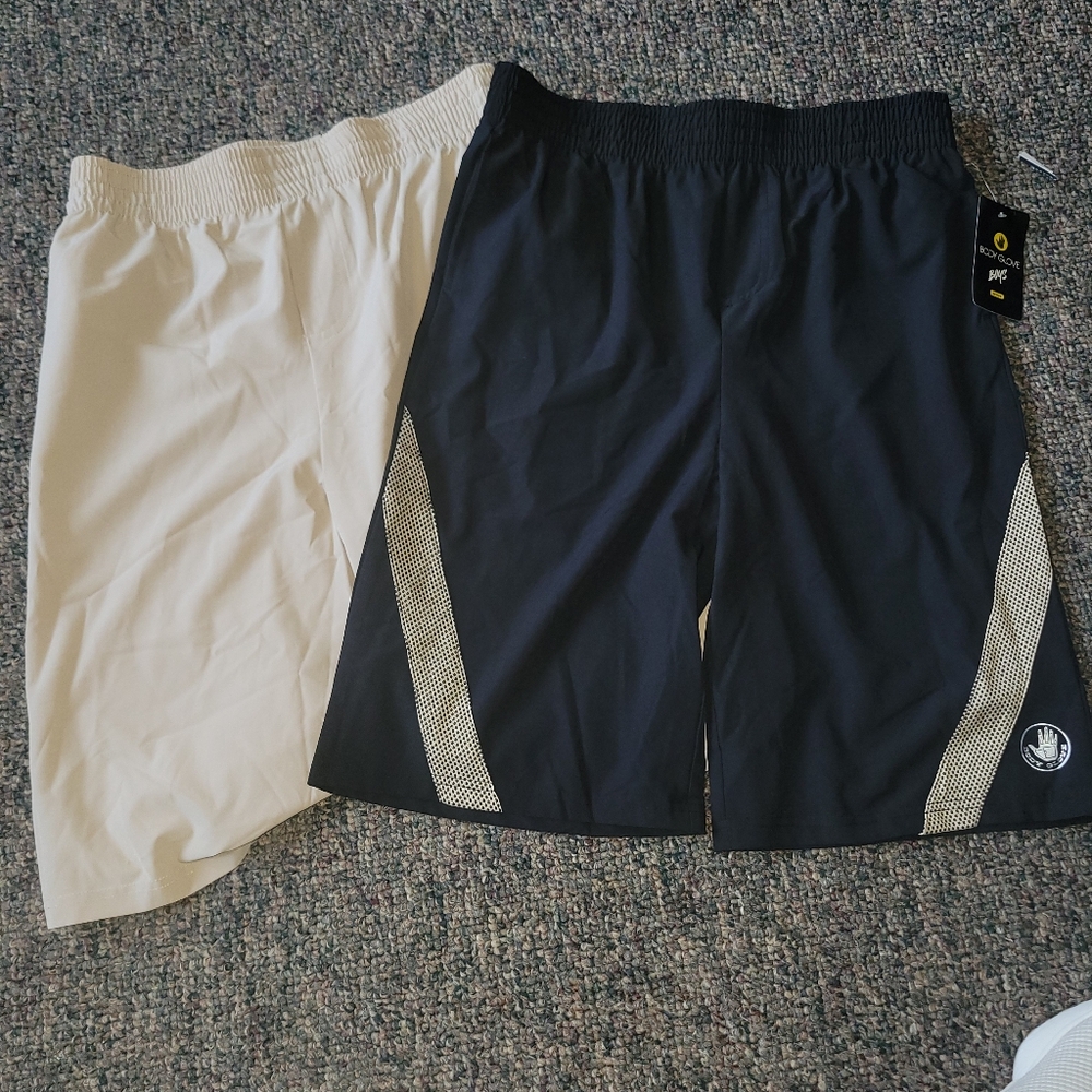 Body Glove 2 Pk Youth Shorts Sz 18
